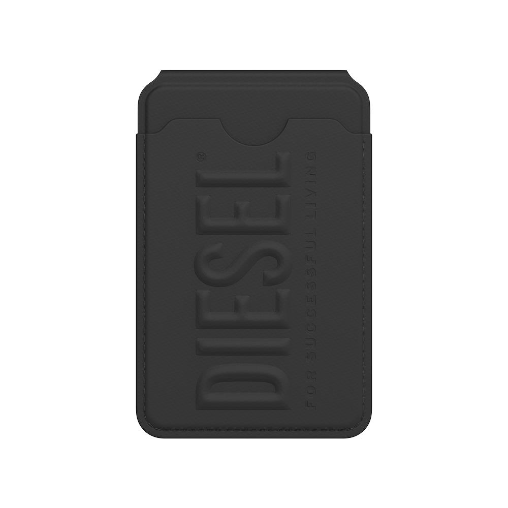 Diesel 3D Biscotto MagSafe Kartlıklı Stand - Siyah - Görsel 5