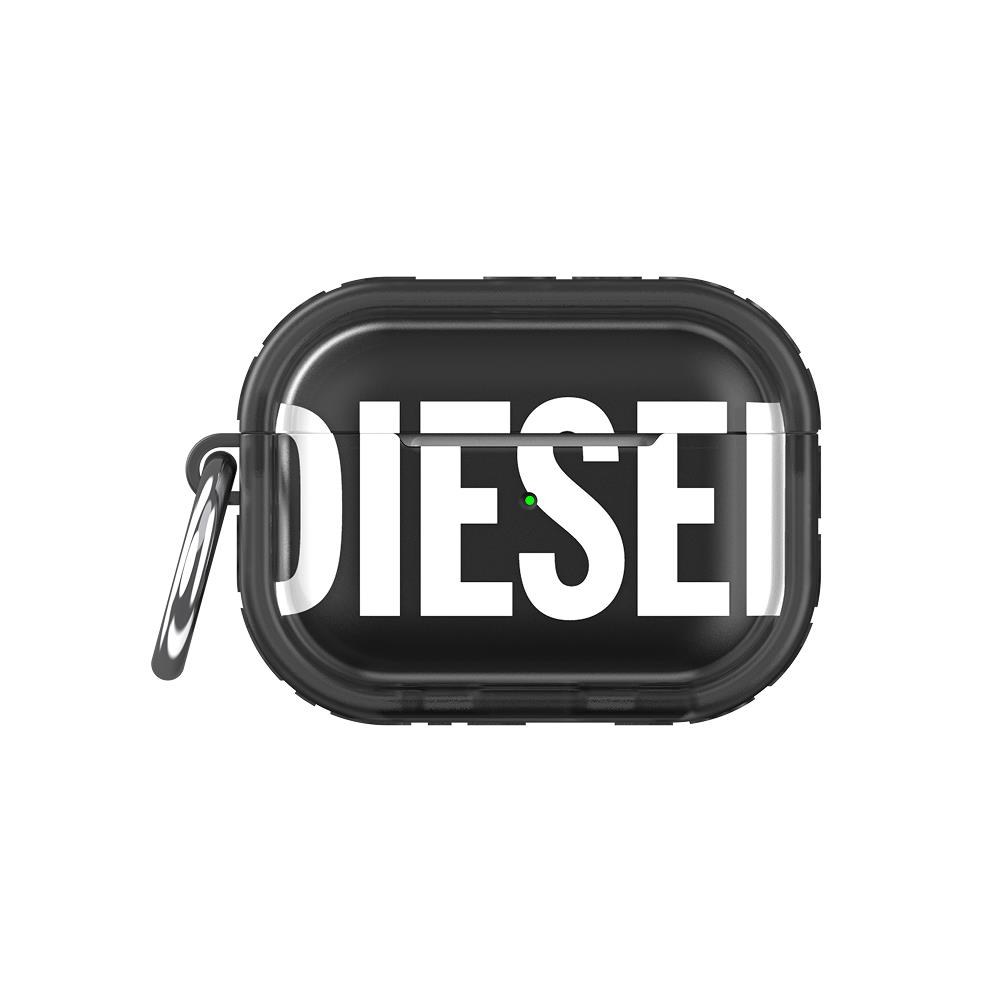 Diesel AirPods Pro / Pro 2 Biscotto Bumper Kılıf - Siyah - Görsel 3