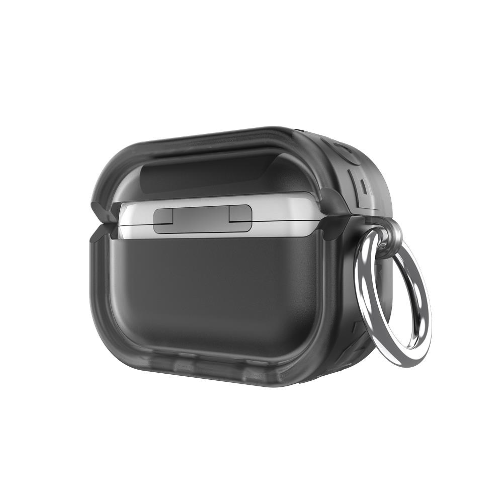 Diesel AirPods Pro / Pro 2 Biscotto Bumper Kılıf - Siyah - Görsel 4