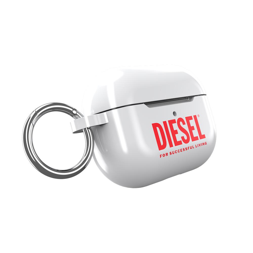 Diesel AirPods Pro / Pro 2 Biscotto Kılıf - Beyaz - Görsel 2