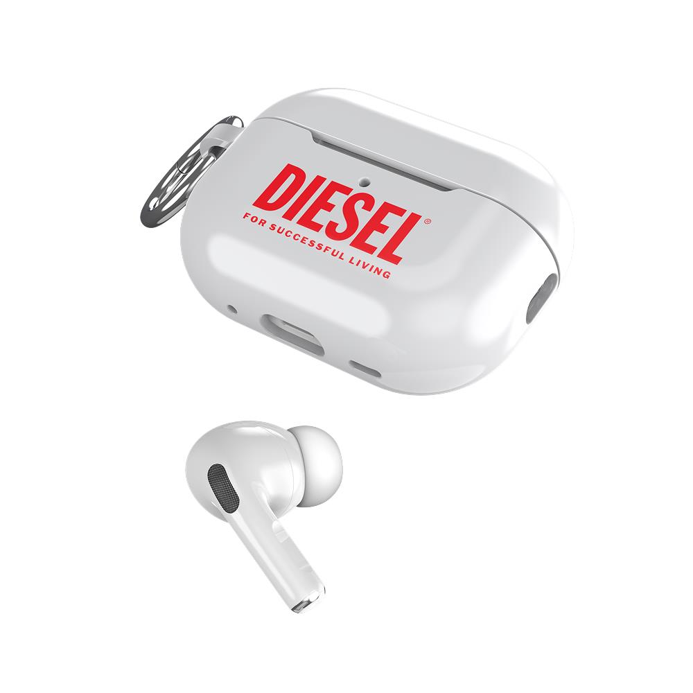 Diesel AirPods Pro / Pro 2 Biscotto Kılıf - Beyaz - Görsel 4