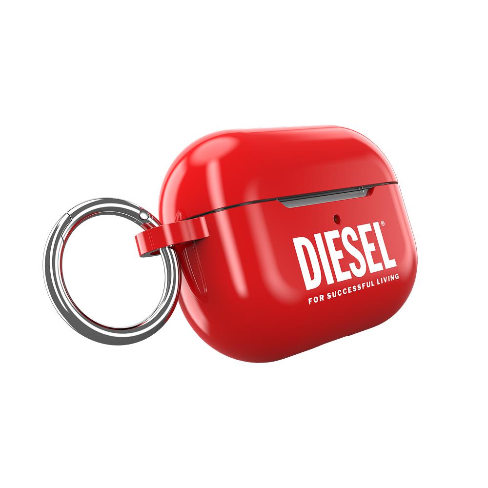 Diesel AirPods Pro / Pro 2 Biscotto Kılıf - Kırmızı - Görsel 2