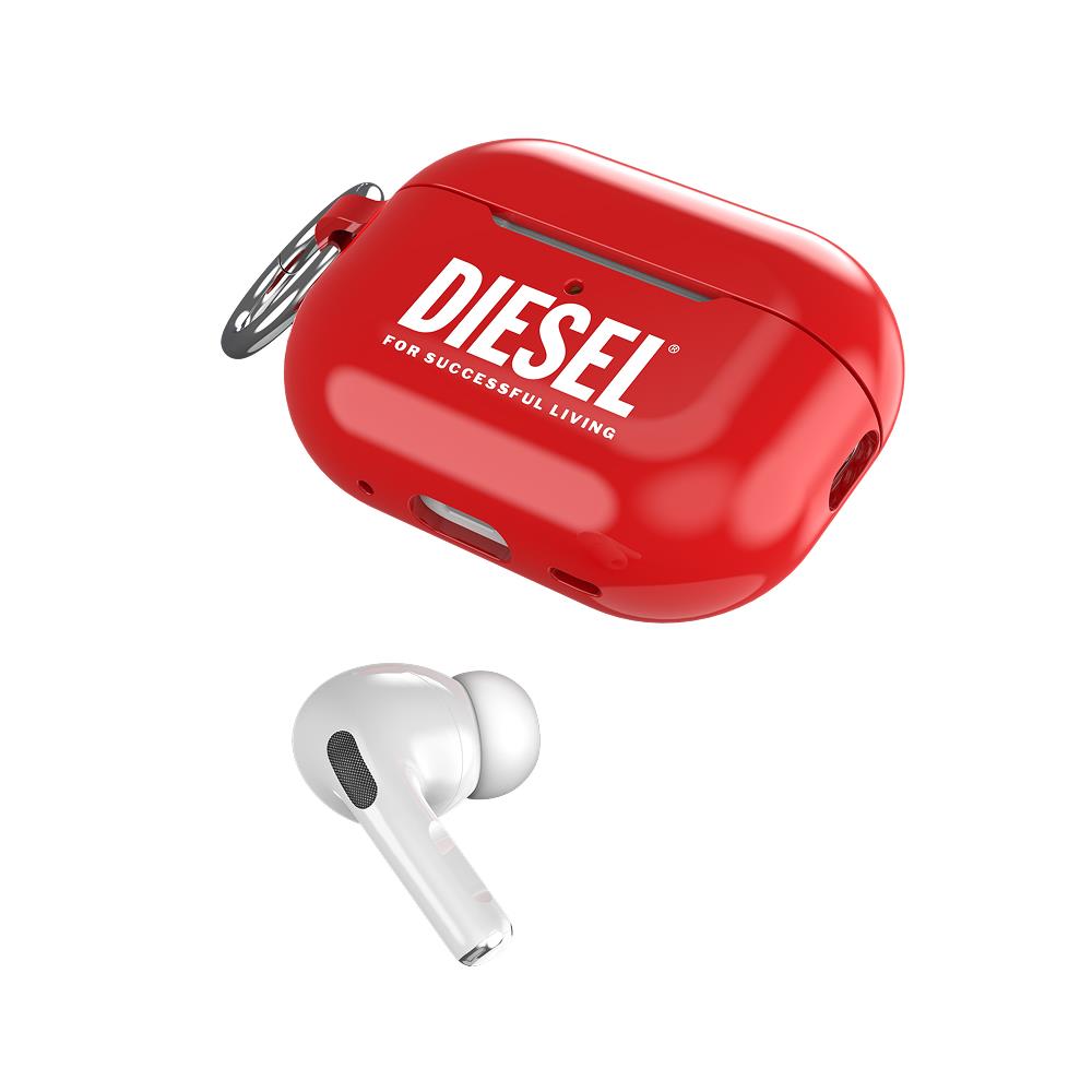 Diesel AirPods Pro / Pro 2 Biscotto Kılıf - Kırmızı - Görsel 4