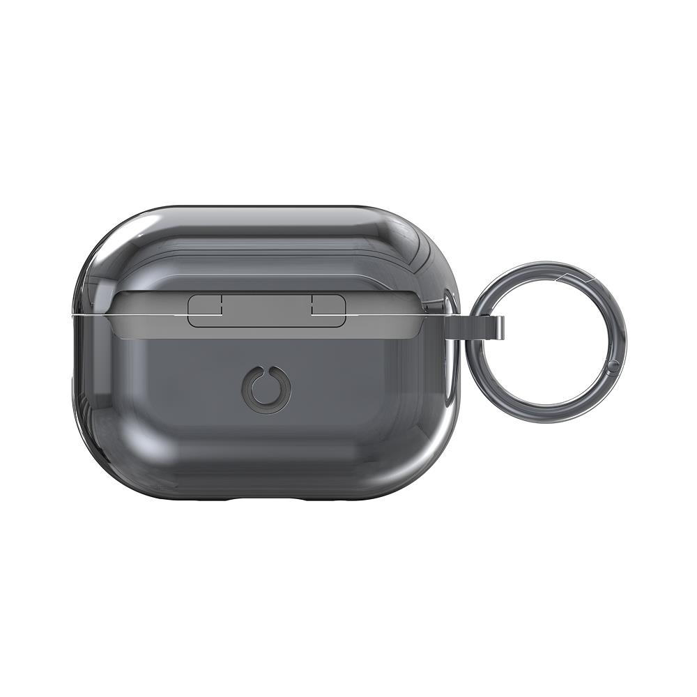 Diesel AirPods Pro / Pro 2 Parlak Kılıf - Gümüş - Görsel 3