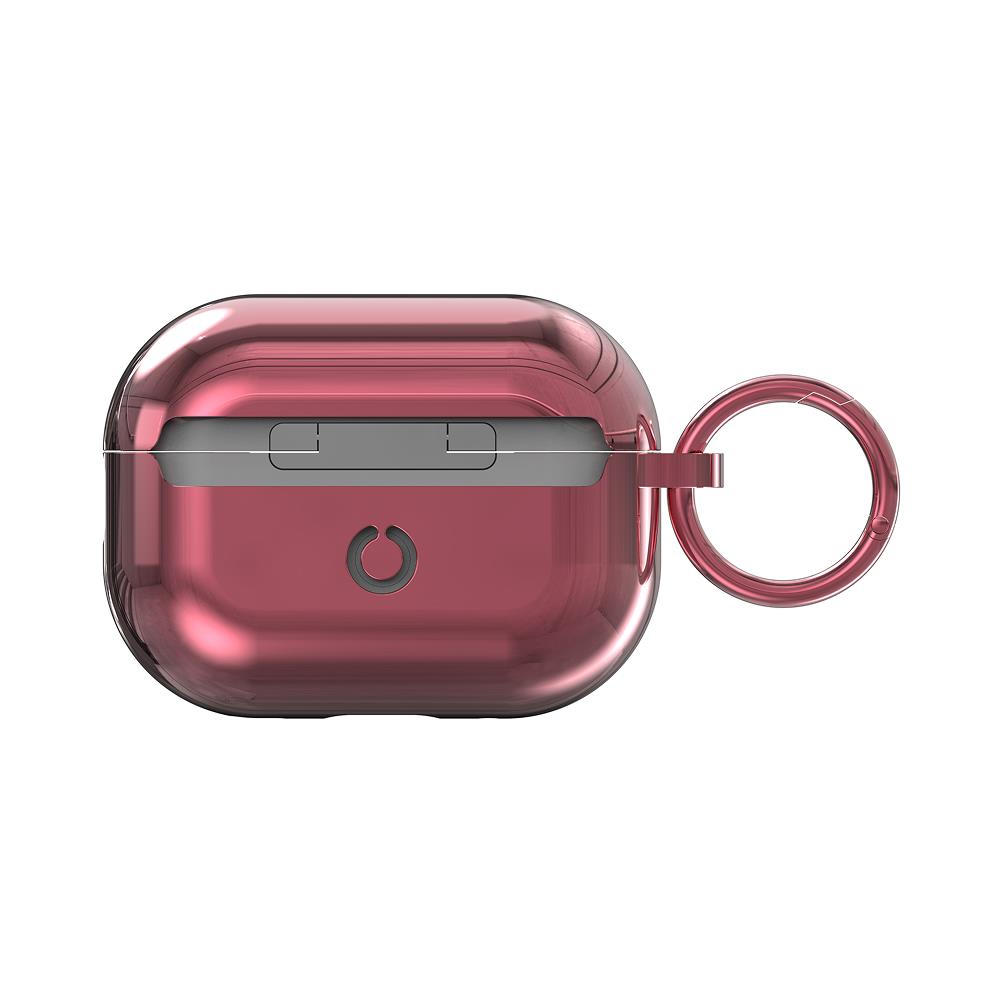 Diesel AirPods Pro / Pro 2 Parlak Kılıf - Pembe - Görsel 4