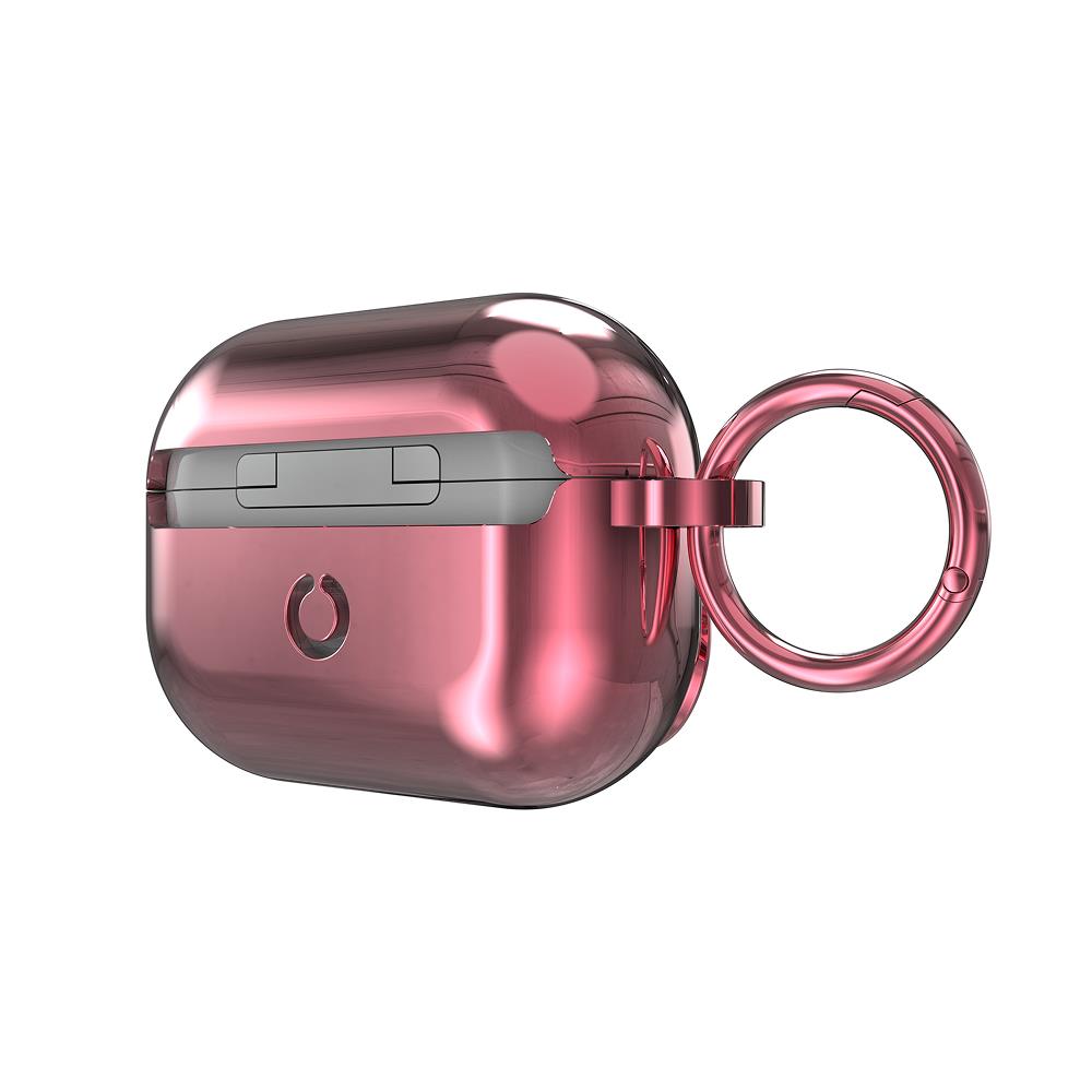 Diesel AirPods Pro / Pro 2 Parlak Kılıf - Pembe - Görsel 5