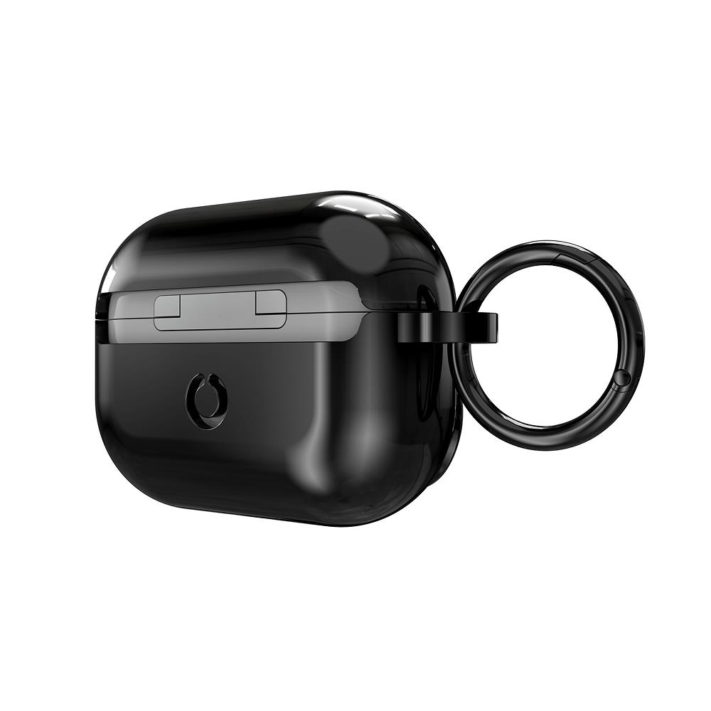 Diesel AirPods Pro / Pro 2 Parlak Kılıf - Siyah - Görsel 5