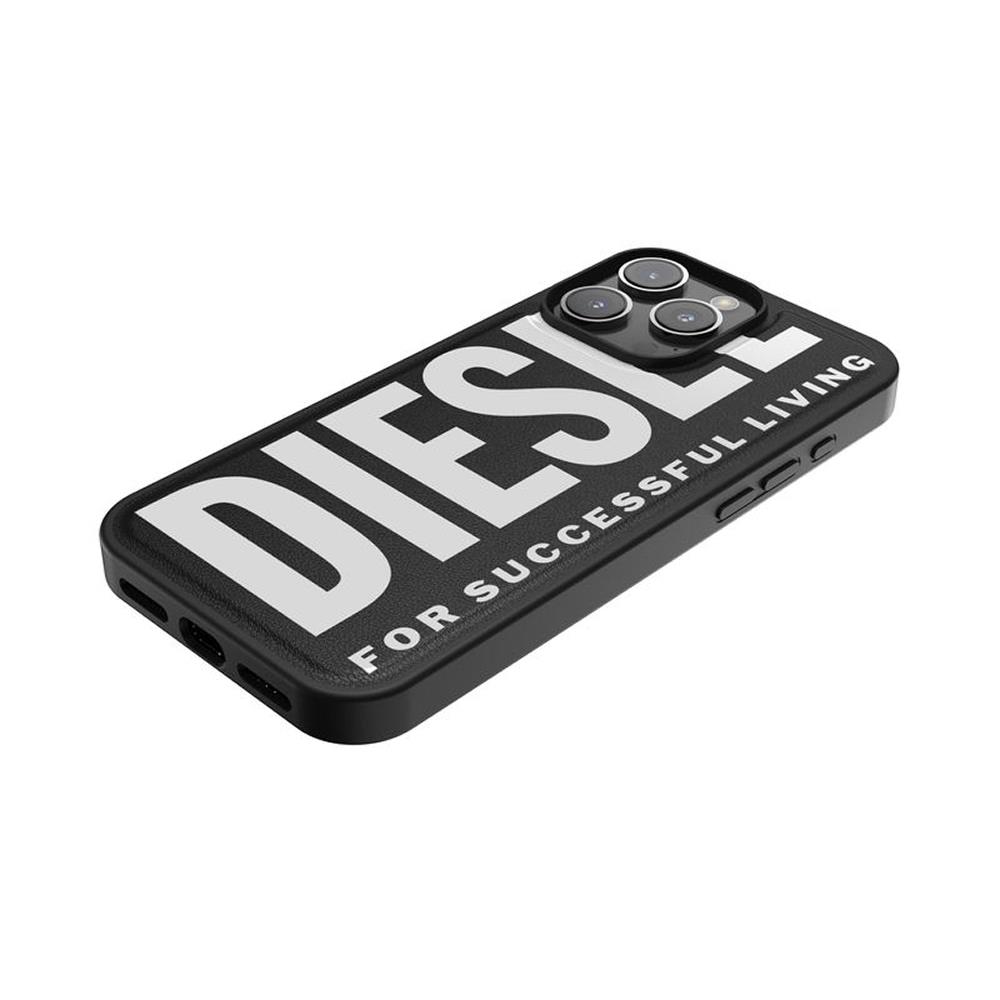 Diesel iPhone 16 Pro Max Kılıf - MagSafe Destekli Core Kalıplı Siyah/Beyaz - Görsel 2