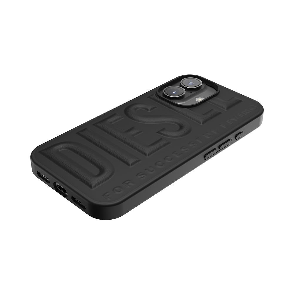 Diesel iPhone 16 Kılıf - 3D Biscotto Siyah - Görsel 4