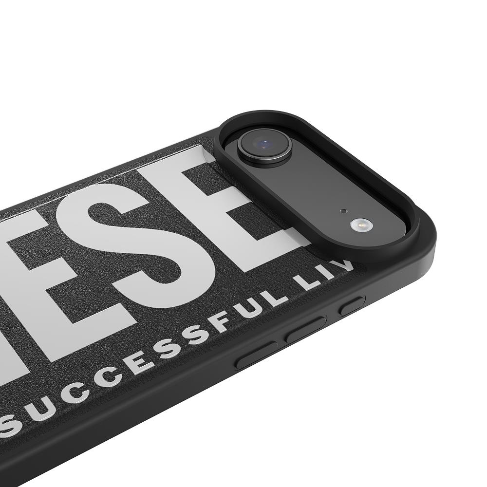 Diesel iPhone 17 Air Kılıf - Siyah/Beyaz - Görsel 3