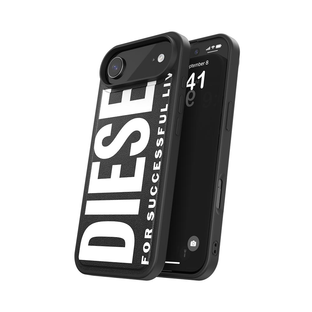 Diesel iPhone 17 Air Kılıf - Siyah/Beyaz - Görsel 4