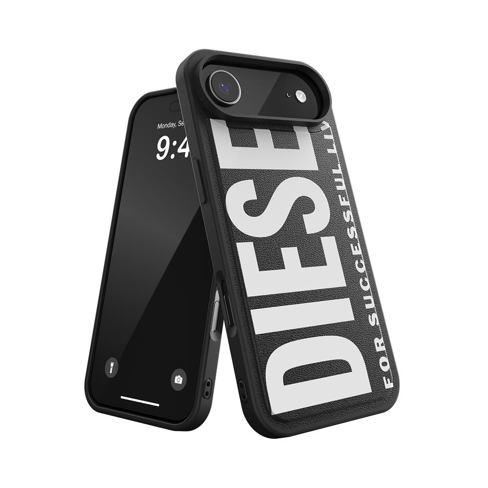 Diesel iPhone 17 Air Kılıf - Siyah/Beyaz - Görsel 5