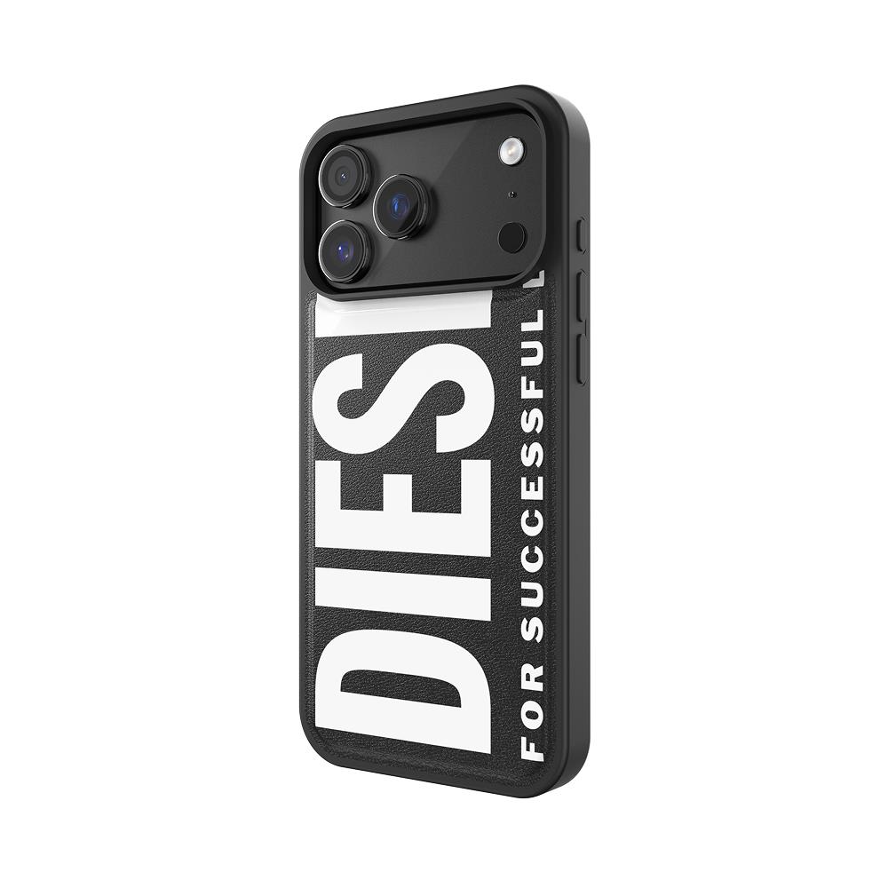 Diesel iPhone 17 Pro Max Kılıf - Siyah/Beyaz - Görsel 2