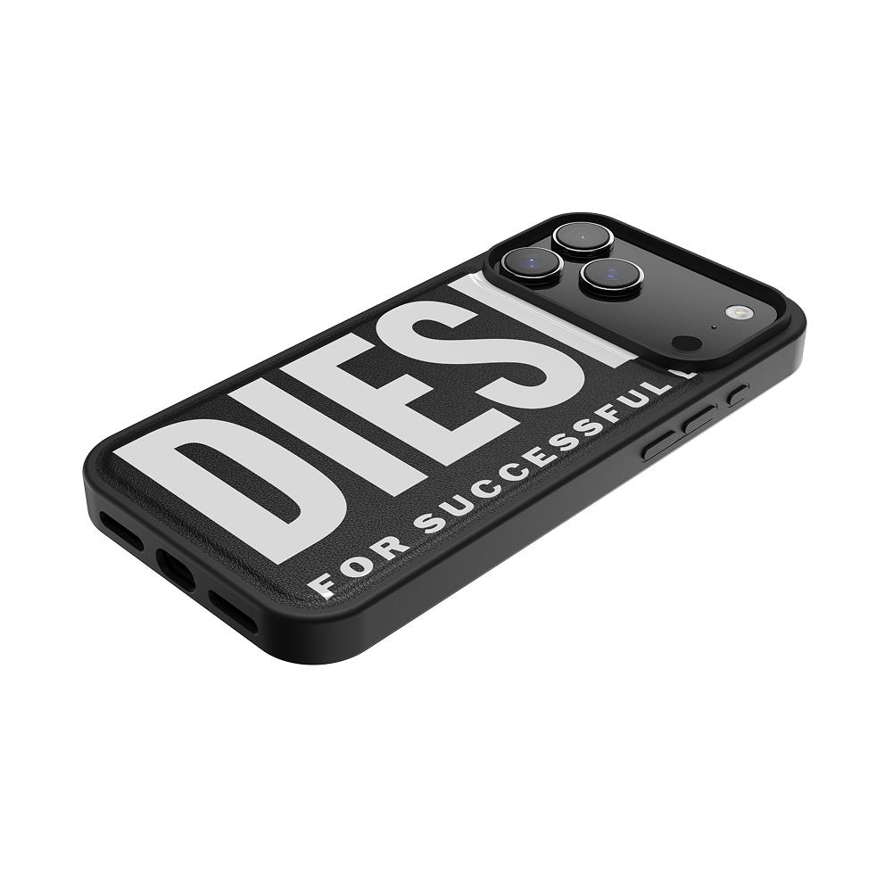 Diesel iPhone 17 Pro Max Kılıf - Siyah/Beyaz - Görsel 3