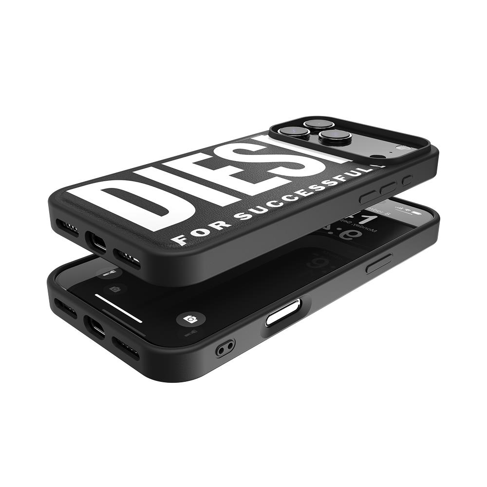 Diesel iPhone 17 Pro Max Kılıf - Siyah/Beyaz - Görsel 4