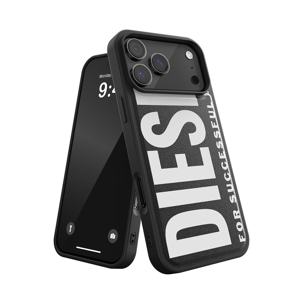 Diesel iPhone 17 Pro Max Kılıf - Siyah/Beyaz - Görsel 5