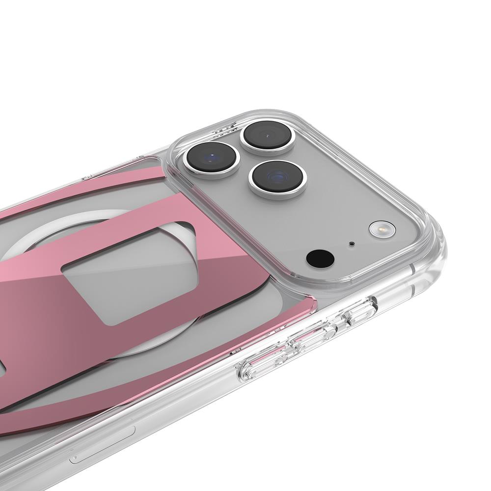 Diesel iPhone 17 Pro Max Kılıf - Pembe - Görsel 3