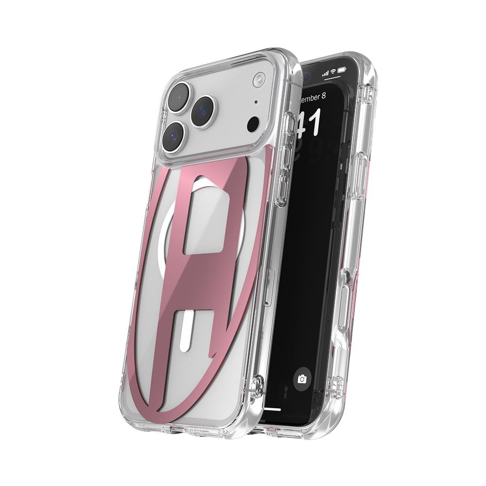 Diesel iPhone 17 Pro Max Kılıf - Pembe - Görsel 4