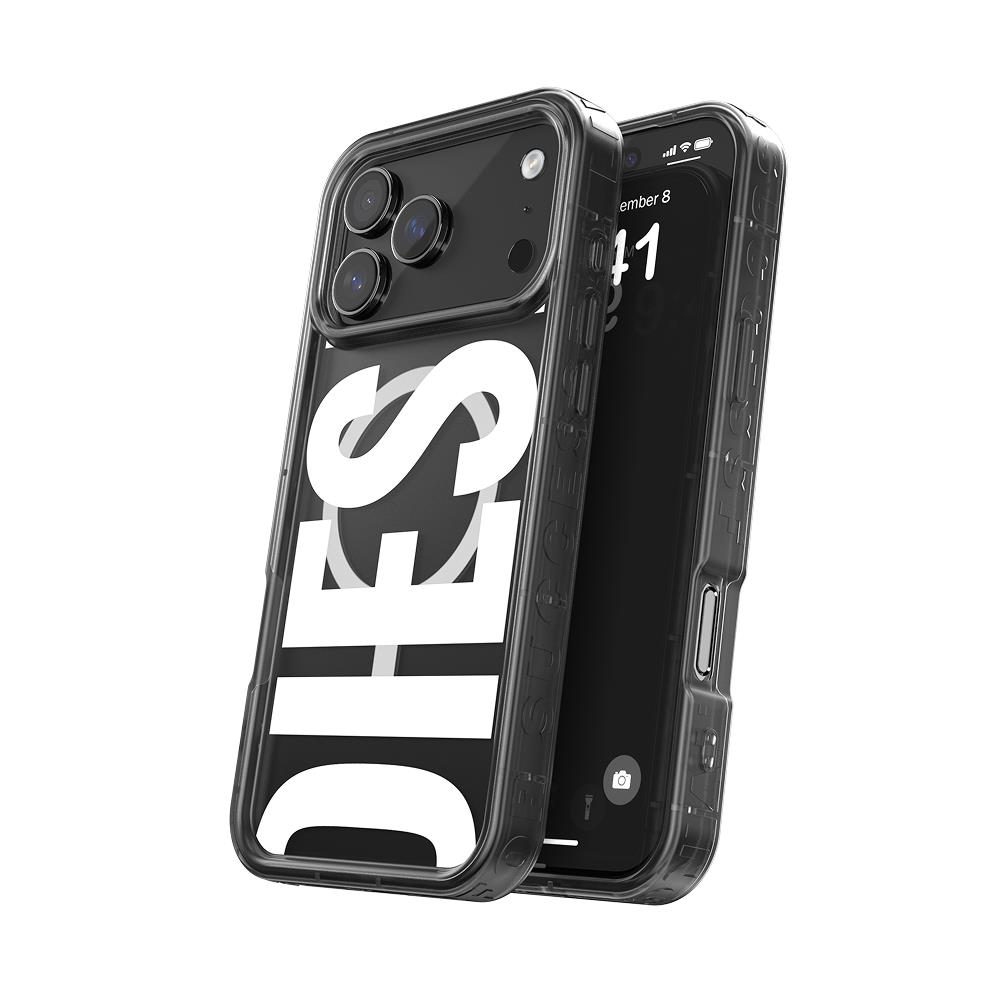 Diesel iPhone 17 Pro Kılıf - Siyah - Görsel 4