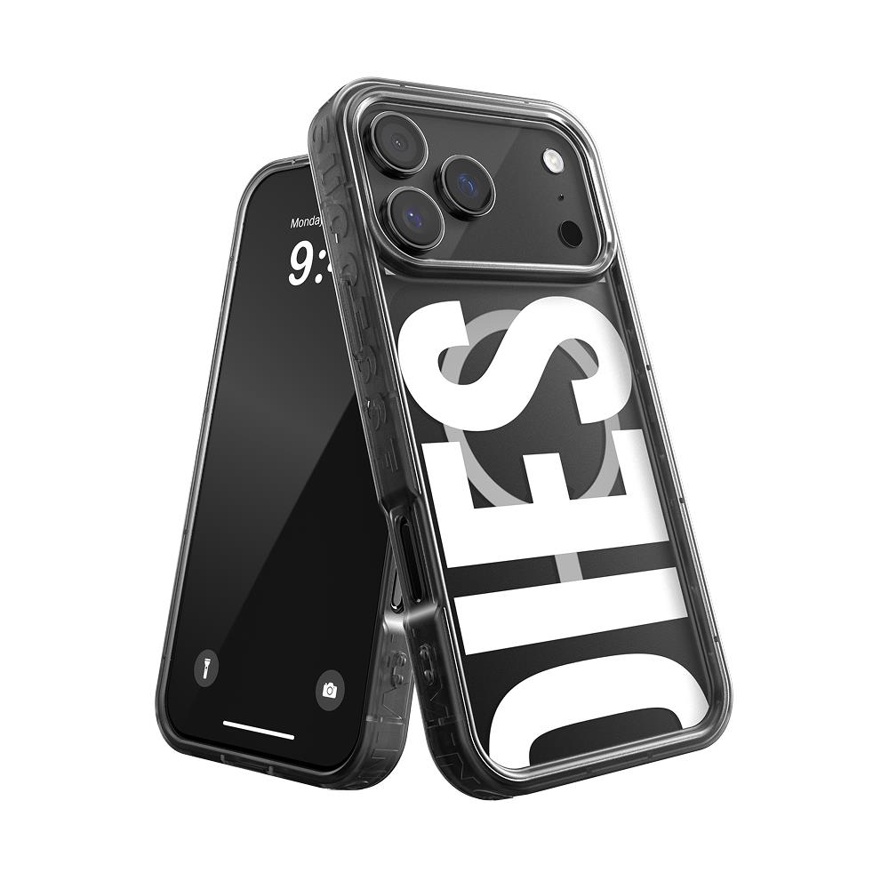 Diesel iPhone 17 Pro Kılıf - Siyah - Görsel 5
