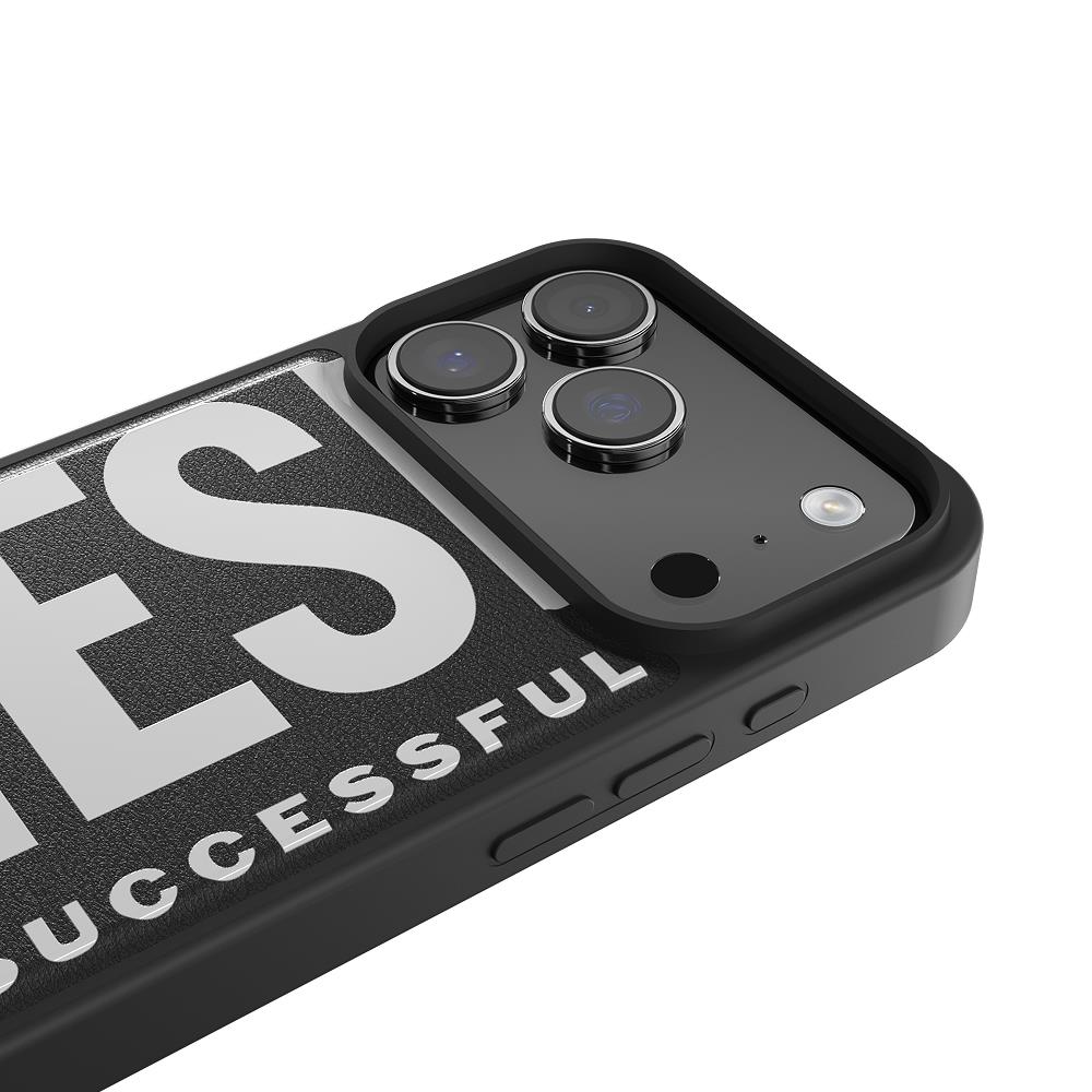 Diesel iPhone 17 Pro Kılıf - Siyah/Beyaz - Görsel 3