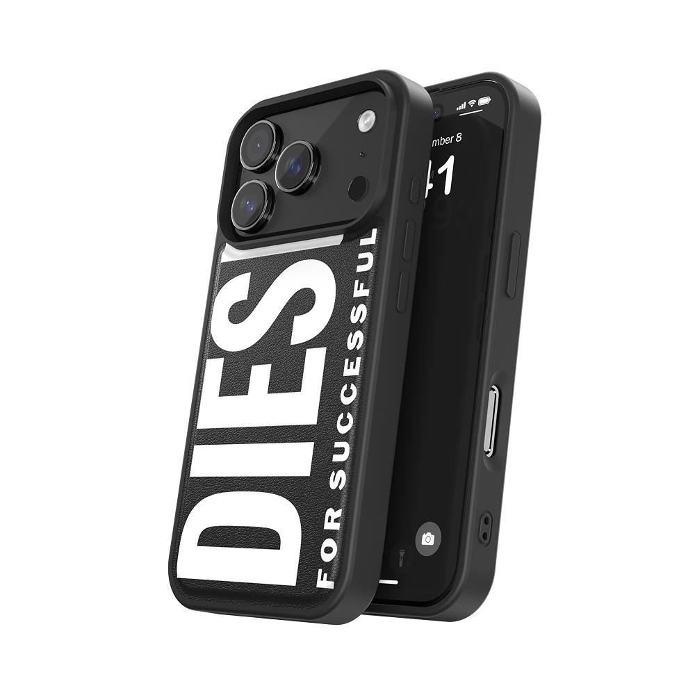 Diesel iPhone 17 Pro Kılıf - Siyah/Beyaz - Görsel 4