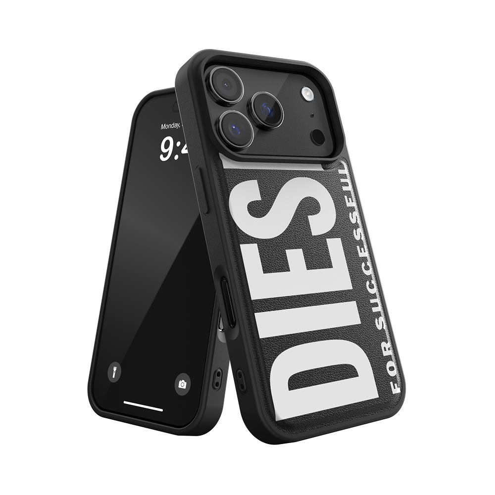 Diesel iPhone 17 Pro Kılıf - Siyah/Beyaz - Görsel 5