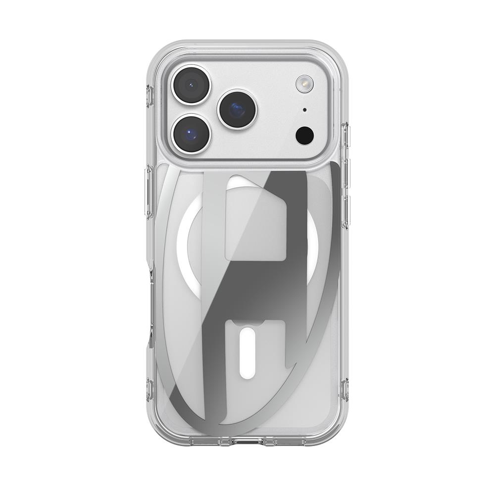 Diesel iPhone 17 Pro Kılıf - Gümüş - Görsel 2