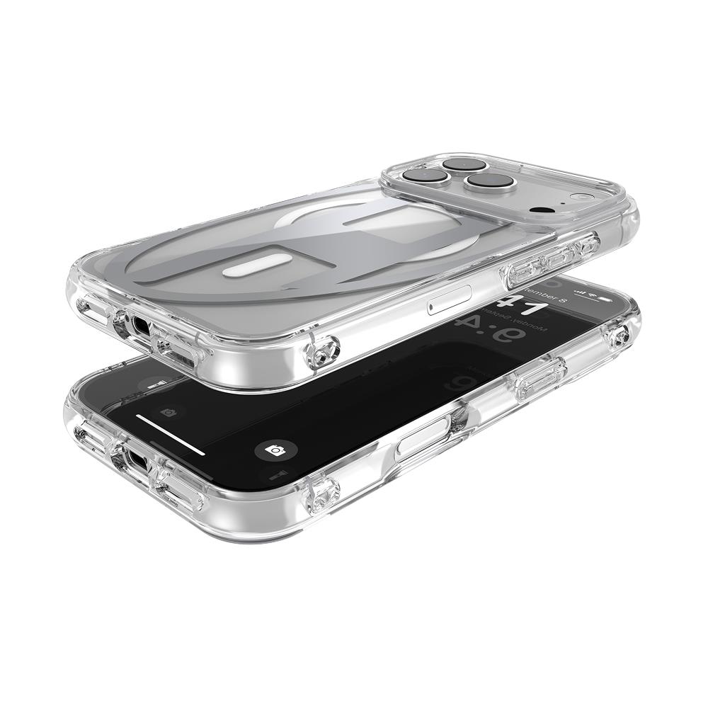 Diesel iPhone 17 Pro Kılıf - Gümüş - Görsel 4