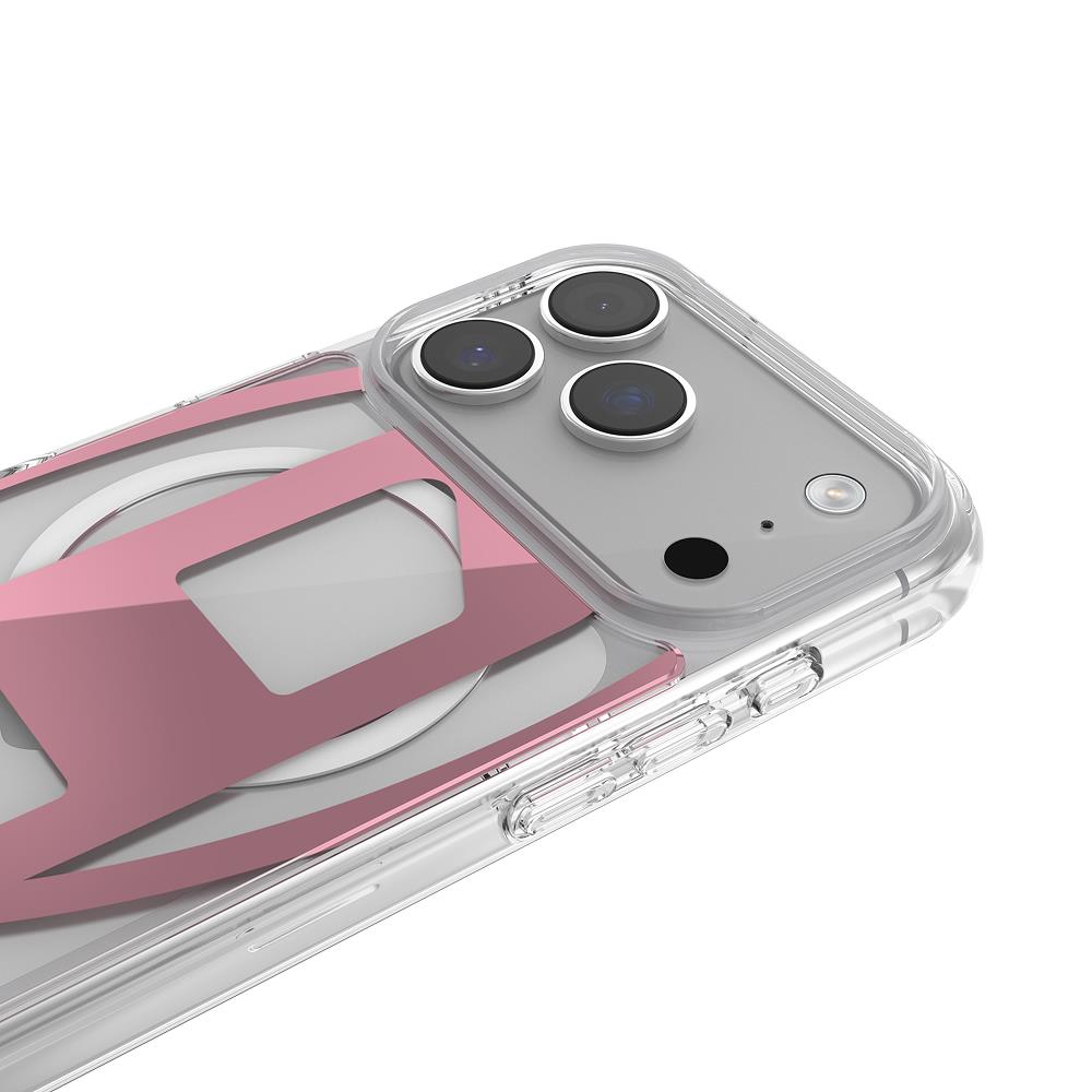 Diesel iPhone 17 Pro Kılıf - Pembe - Görsel 3