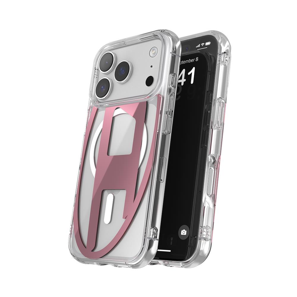 Diesel iPhone 17 Pro Kılıf - Pembe - Görsel 4
