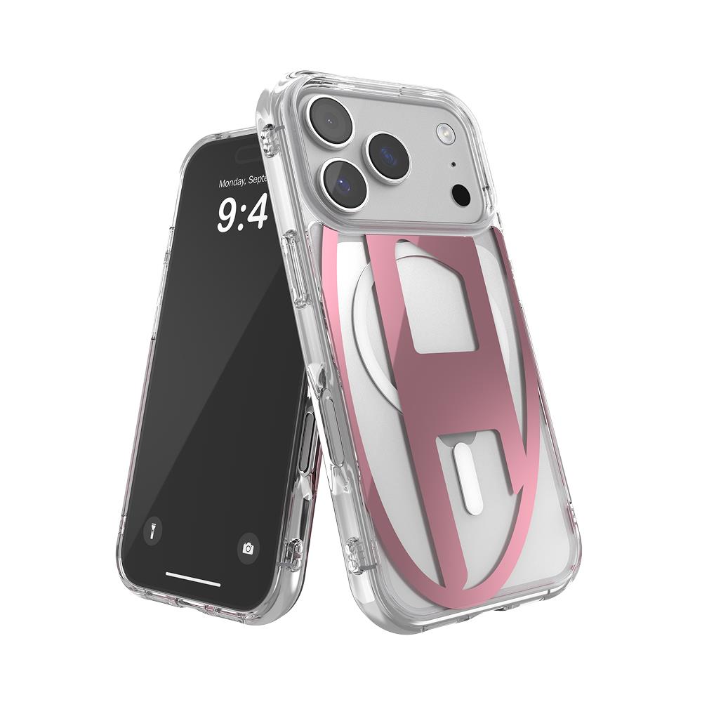 Diesel iPhone 17 Pro Kılıf - Pembe - Görsel 5