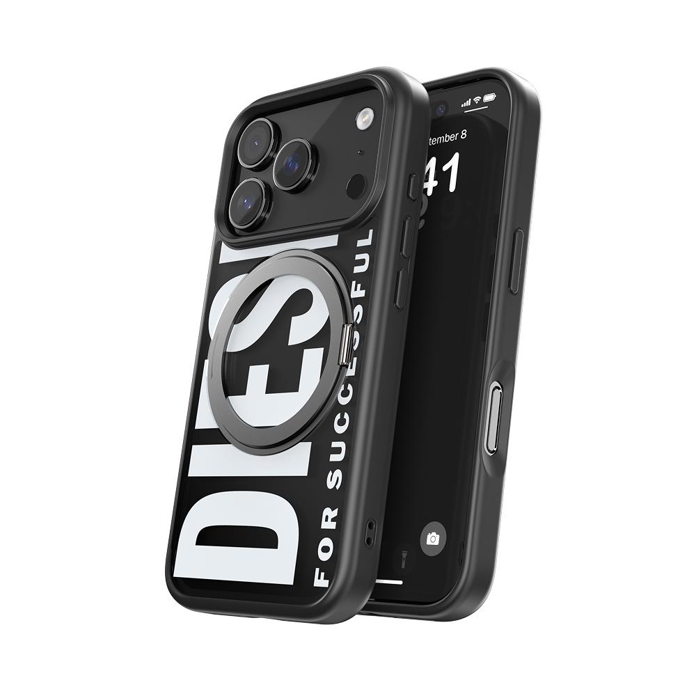 Diesel iPhone 17 Pro Kılıf - Siyah/Beyaz 7 Diesel iPhone 17 Pro Kılıf - Siyah/Beyaz - Görsel 4