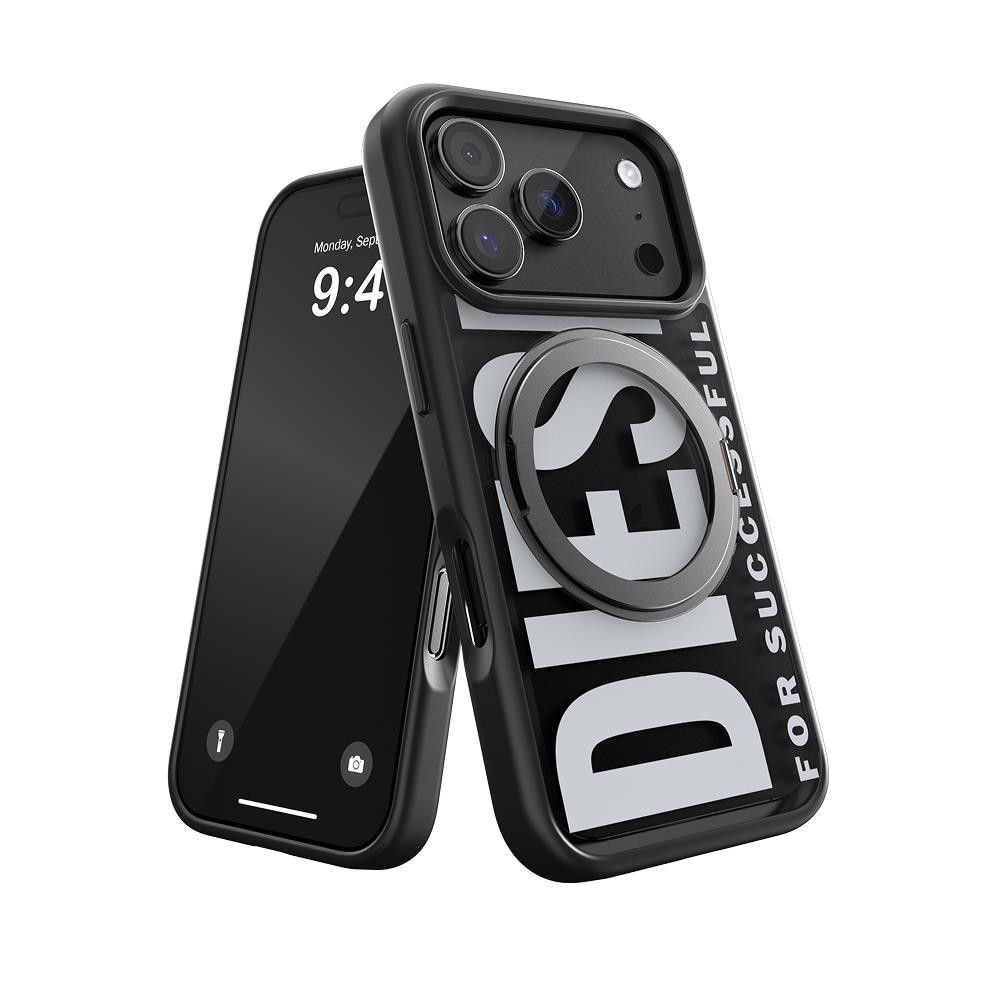 Diesel iPhone 17 Pro Kılıf - Siyah/Beyaz 9 Diesel iPhone 17 Pro Kılıf - Siyah/Beyaz - Görsel 5