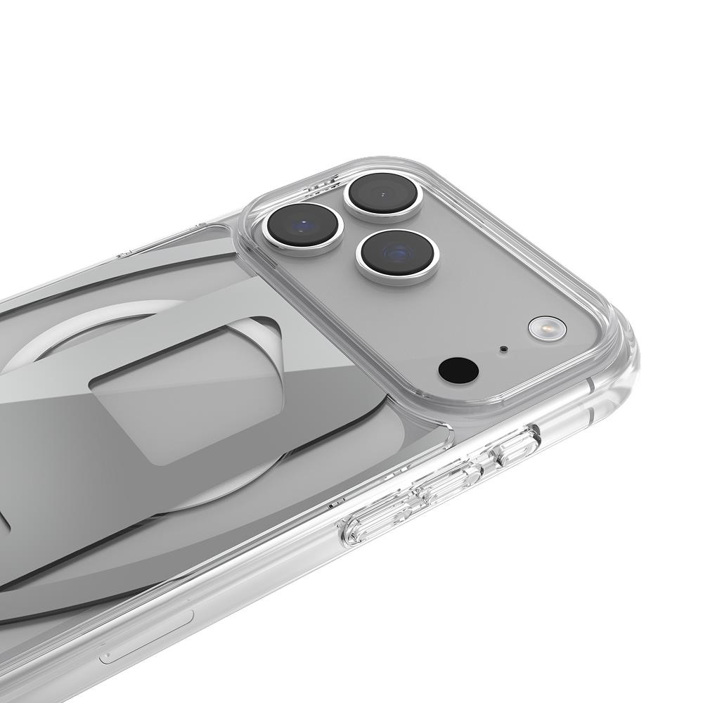 Diesel iPhone 17 Pro Max Kılıf - Gümüş - Görsel 3