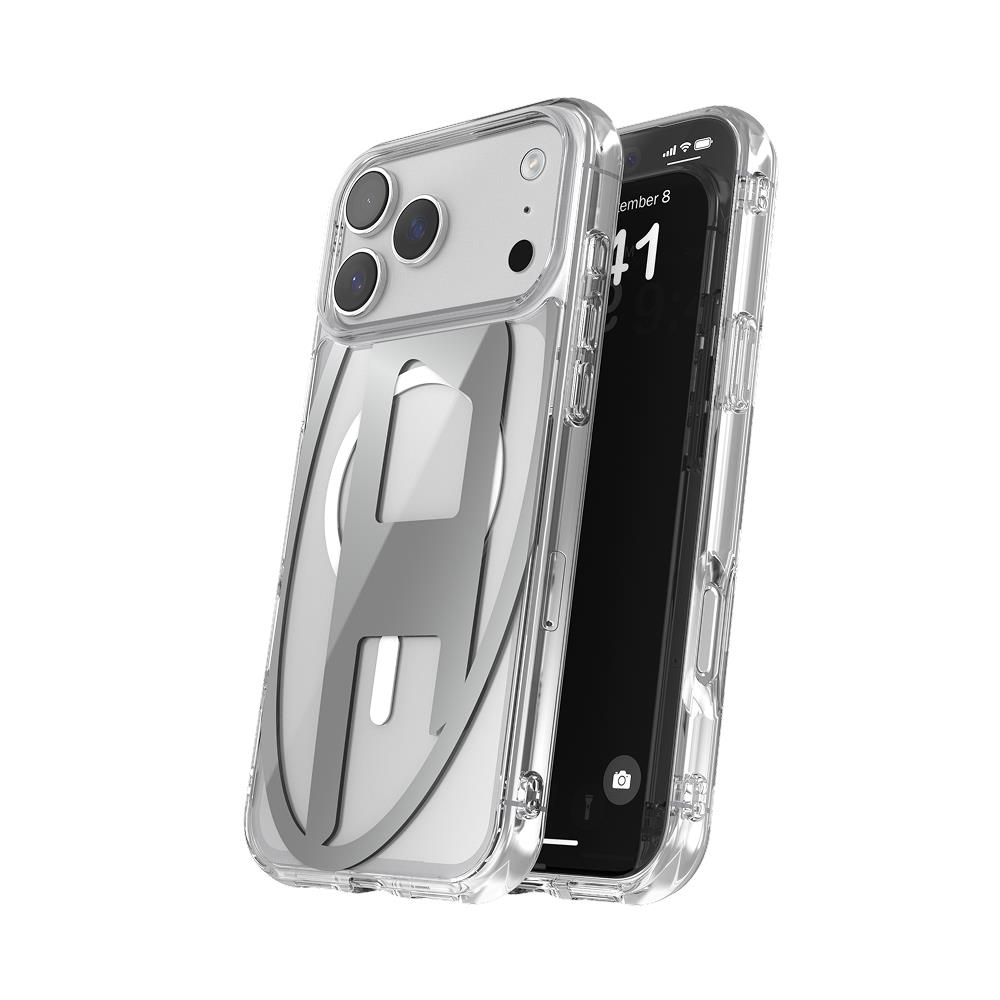 Diesel iPhone 17 Pro Max Kılıf - Gümüş - Görsel 4