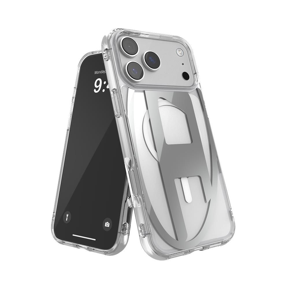 Diesel iPhone 17 Pro Max Kılıf - Gümüş - Görsel 5