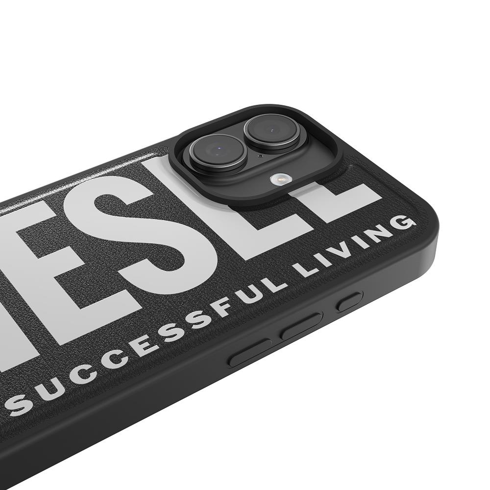 Diesel iPhone 17 Kılıf - Siyah/Beyaz - Görsel 3