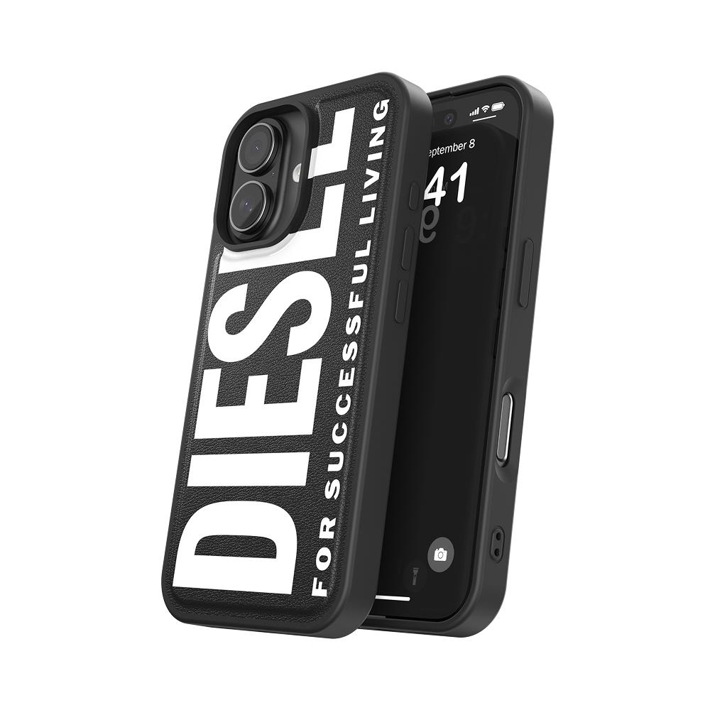 Diesel iPhone 17 Kılıf - Siyah/Beyaz - Görsel 4