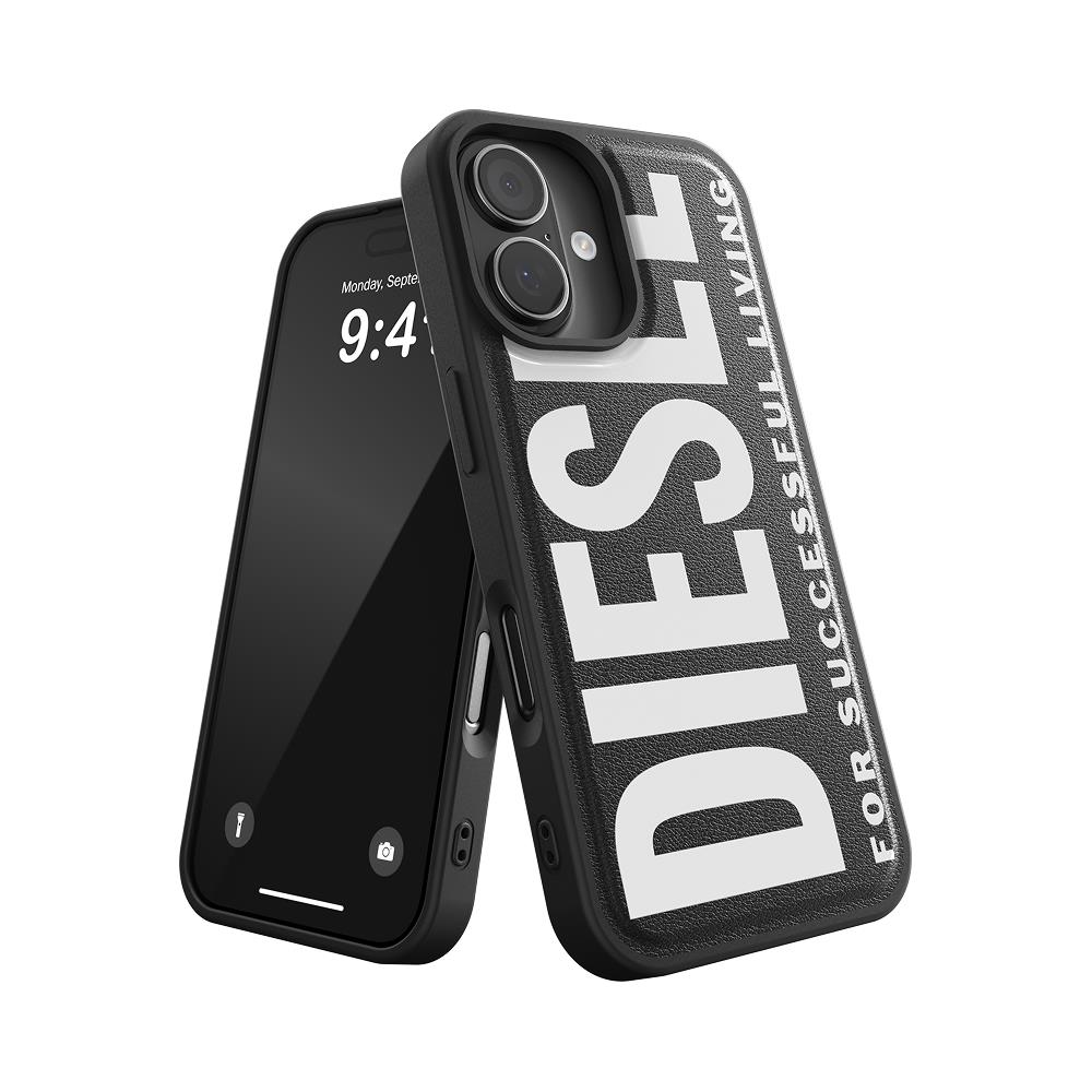 Diesel iPhone 17 Kılıf - Siyah/Beyaz - Görsel 5