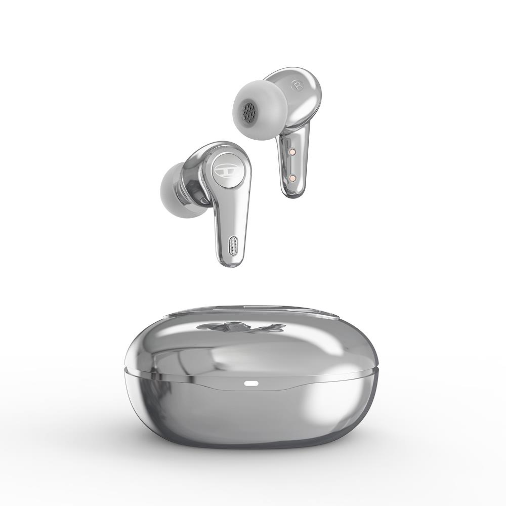 Diesel True Wireless Kablosuz Kulaklık - Parlak Gümüş - Görsel 5
