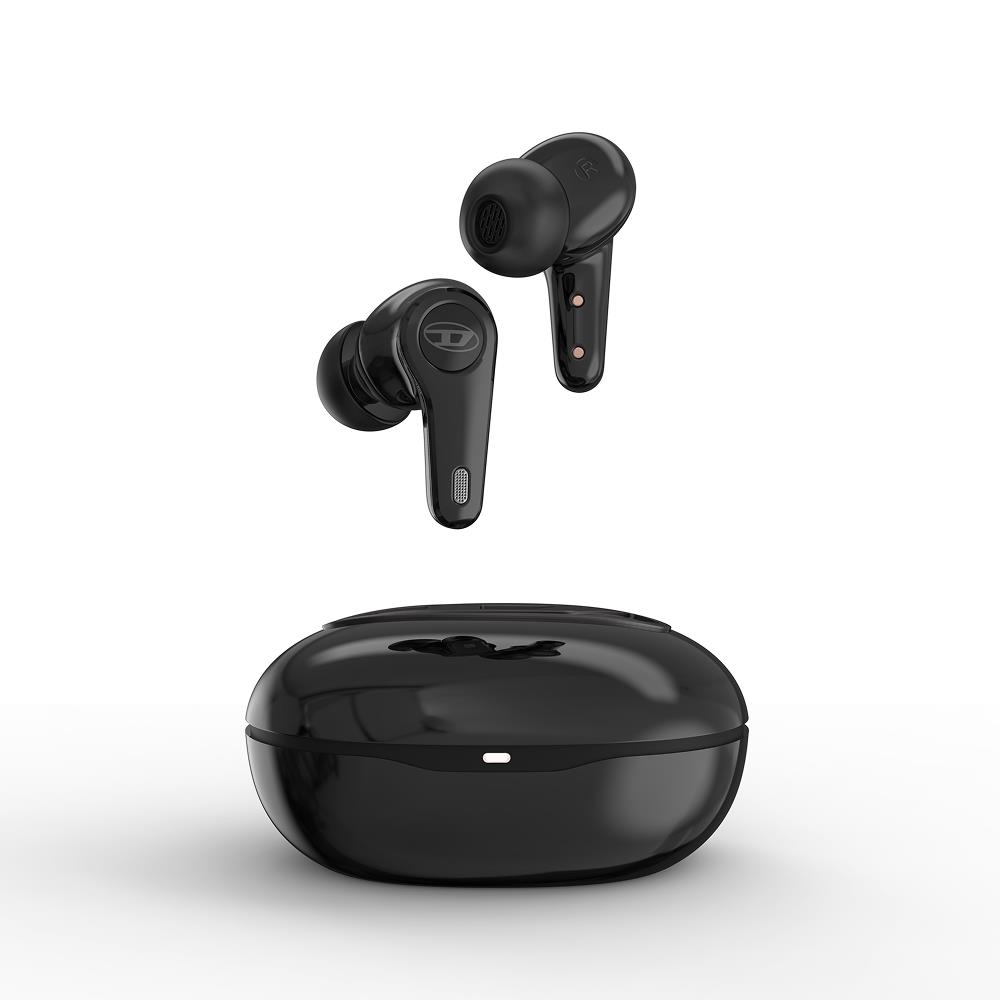 Diesel True Wireless Kablosuz Kulaklık - Parlak Siyah - Görsel 5