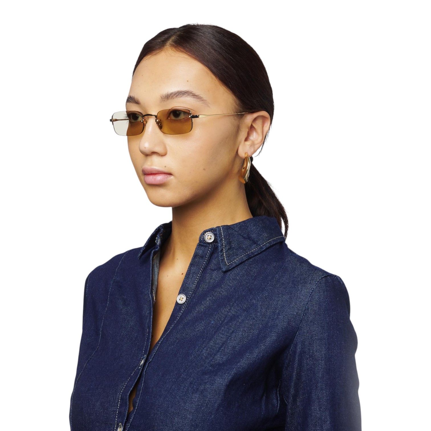 Gast Astro Altın Olive Unisex Güneş Gözlüğü 11 Gast Astro Altın Olive Unisex Güneş Gözlüğü - Görsel 6