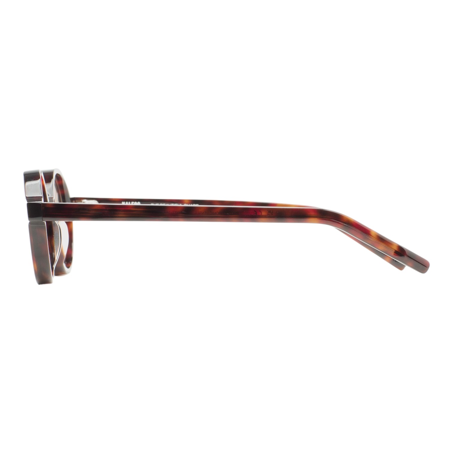 Kaleos Higgins Siyah Havana Unisex Güneş Gözlüğü - Görsel 2