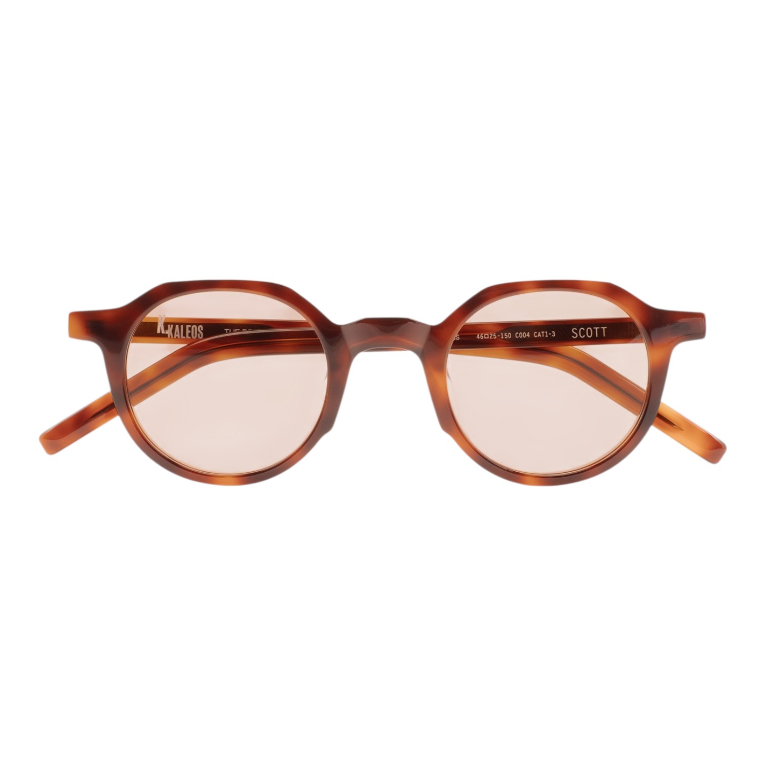Kaleos Scott Havana Amber Fotokromik Unisex Güneş Gözlüğü 1 Kaleos Scott Havana Amber Fotokromik Unisex Güneş Gözlüğü