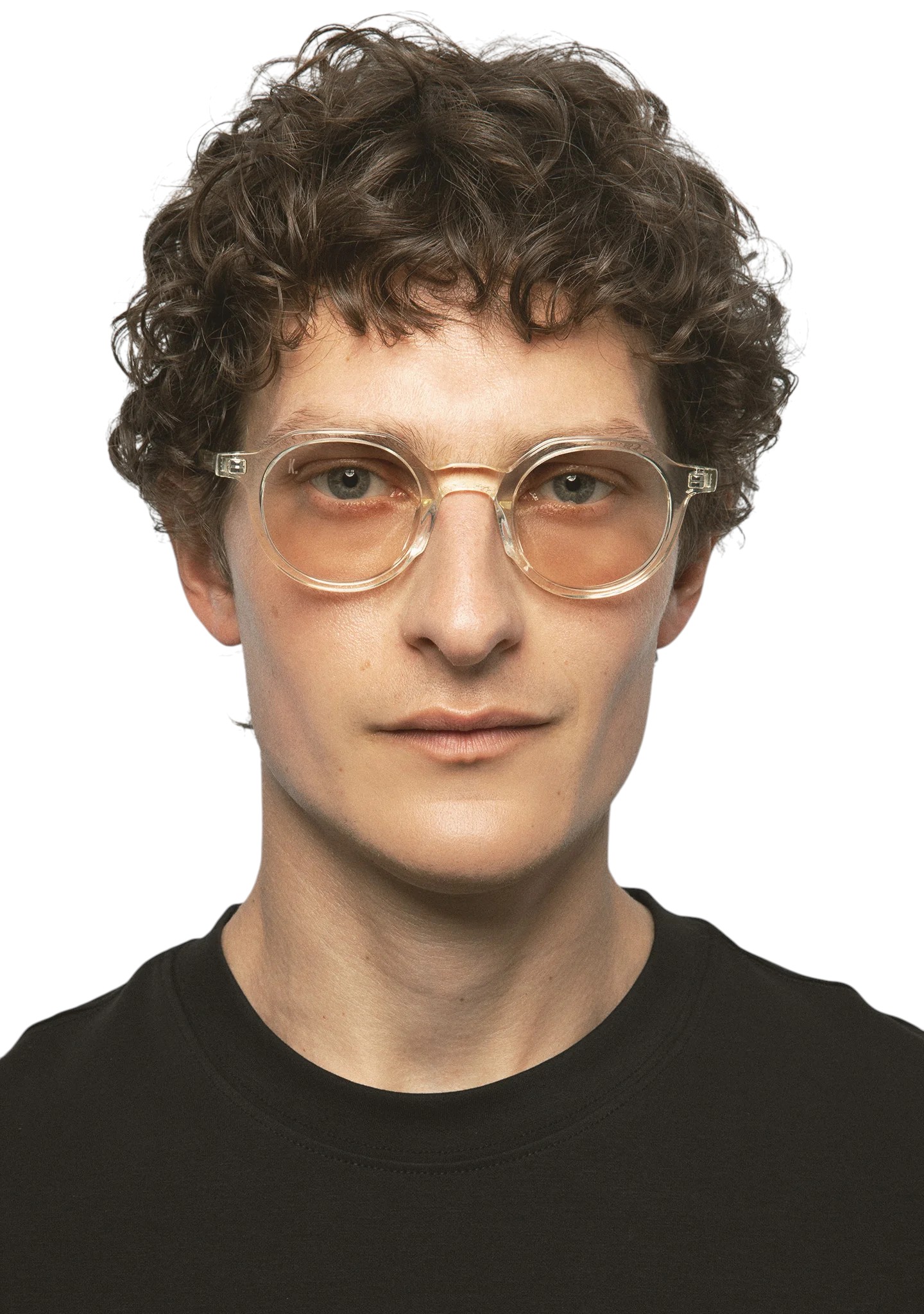 Kaleos Scott Şeffaf Fotokromik Unisex Güneş Gözlüğü - Görsel 2