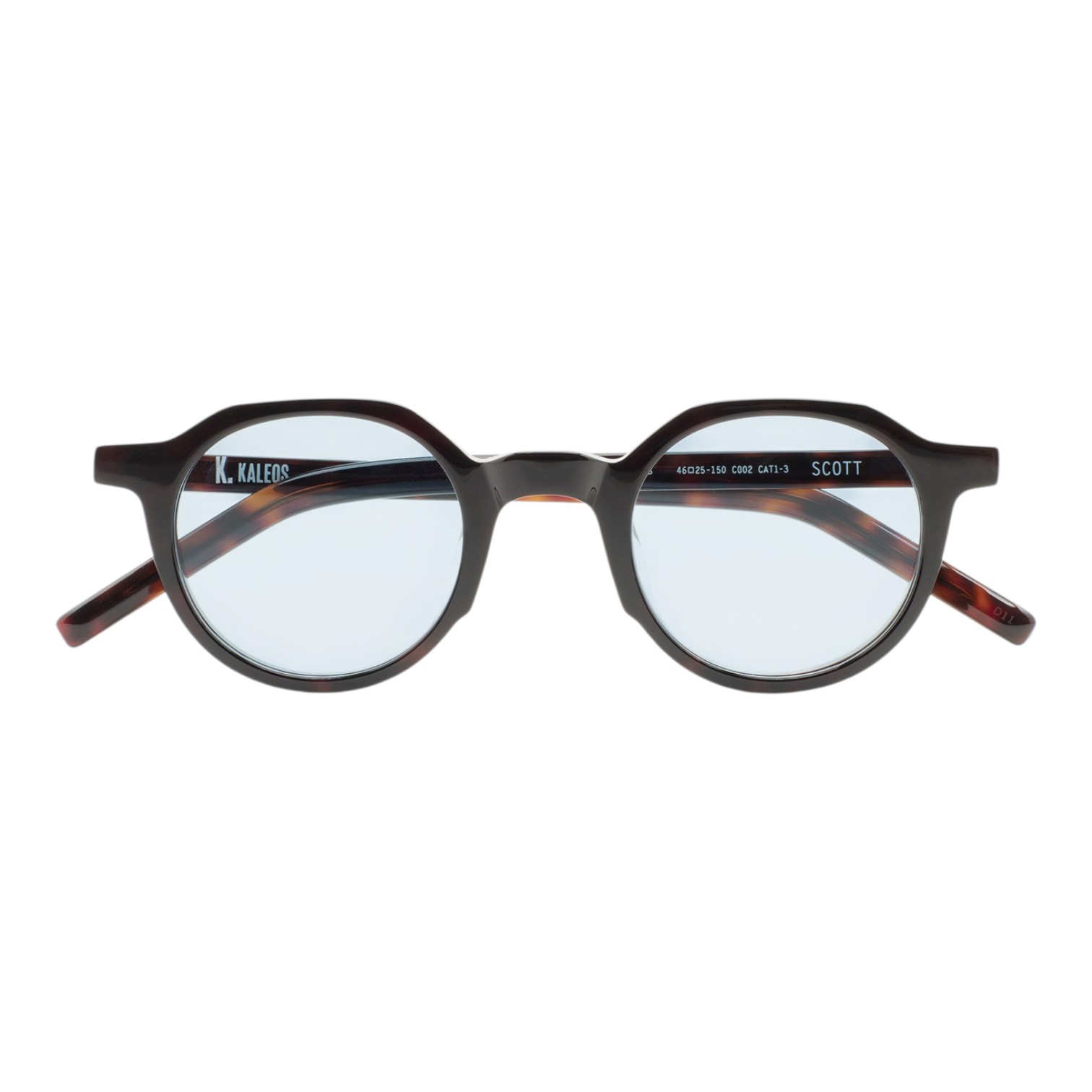 Kaleos Scott Siyah Havana Fotokromik Unisex Güneş Gözlüğü