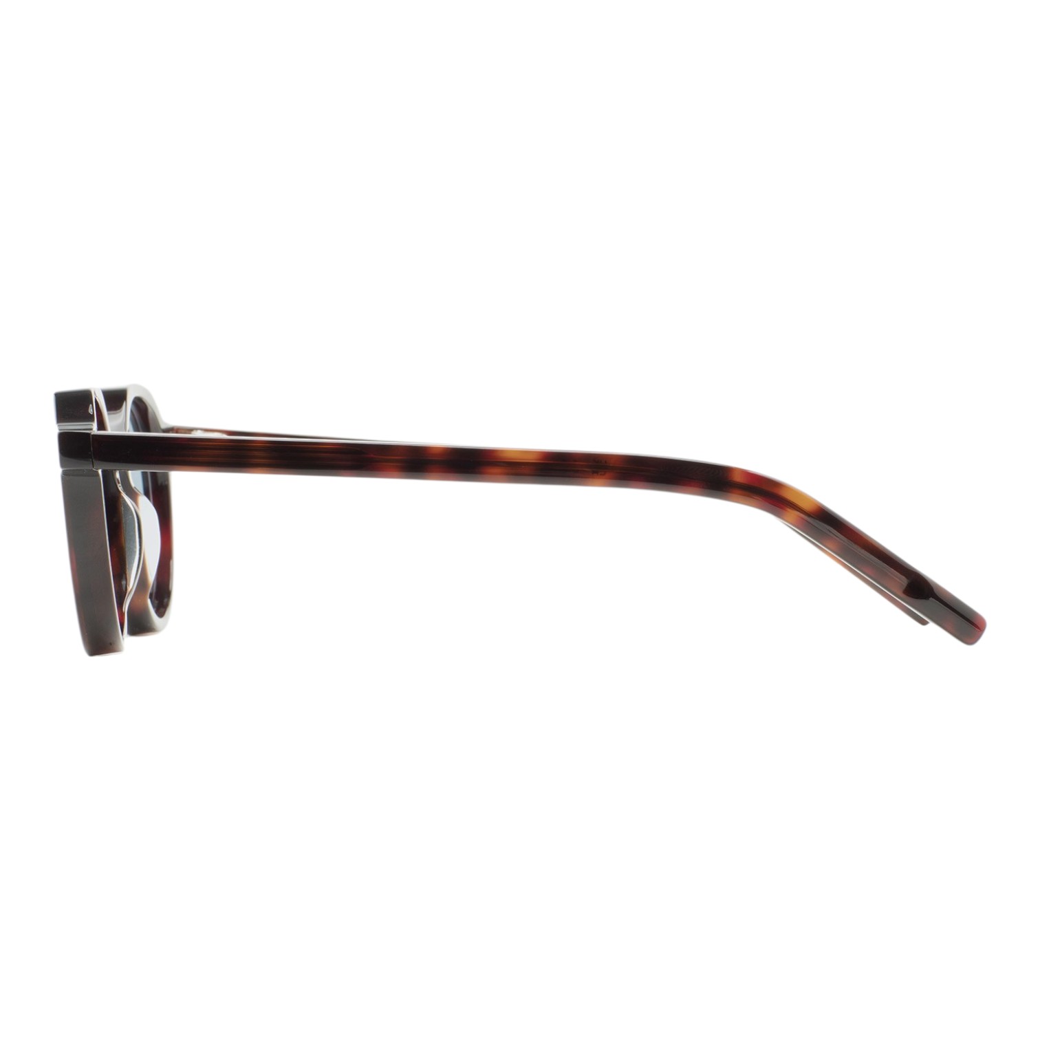 Kaleos Scott Siyah Havana Fotokromik Unisex Güneş Gözlüğü - Görsel 2