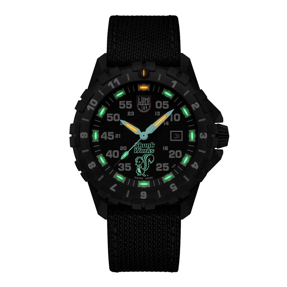 Luminox XA.6442.H F-117 Nighthawk® x Skunk Works® 6440 Serisi Erkek Kol Saati - Görsel 2