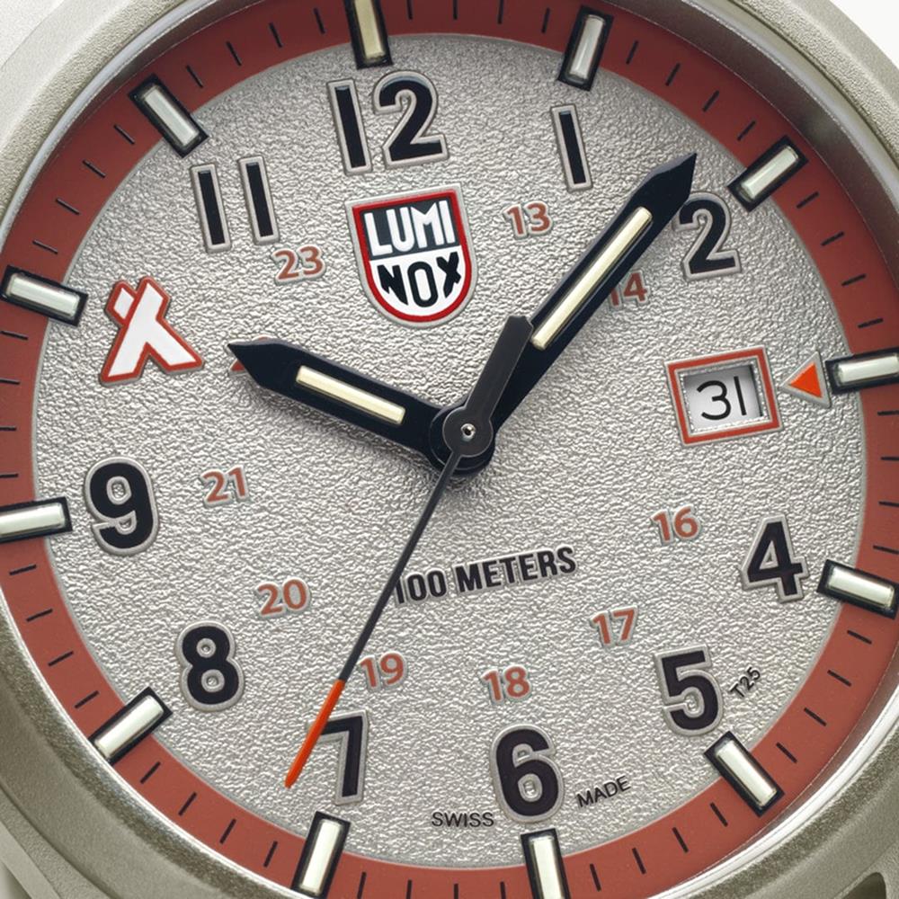 LUMINOX XB.3717 BEAR GRYLLS SURVIVAL LAND 3710 Serisi (İsviçre Üretimi Ronda 515 Mekanizmalı) Erkek Kol Saati - Görsel 5
